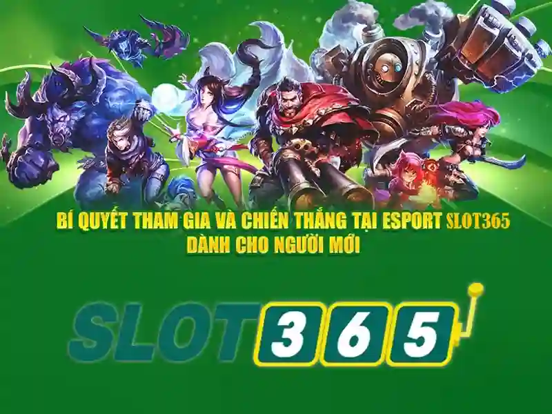 Trải nghiệm người chơi tại Slot365