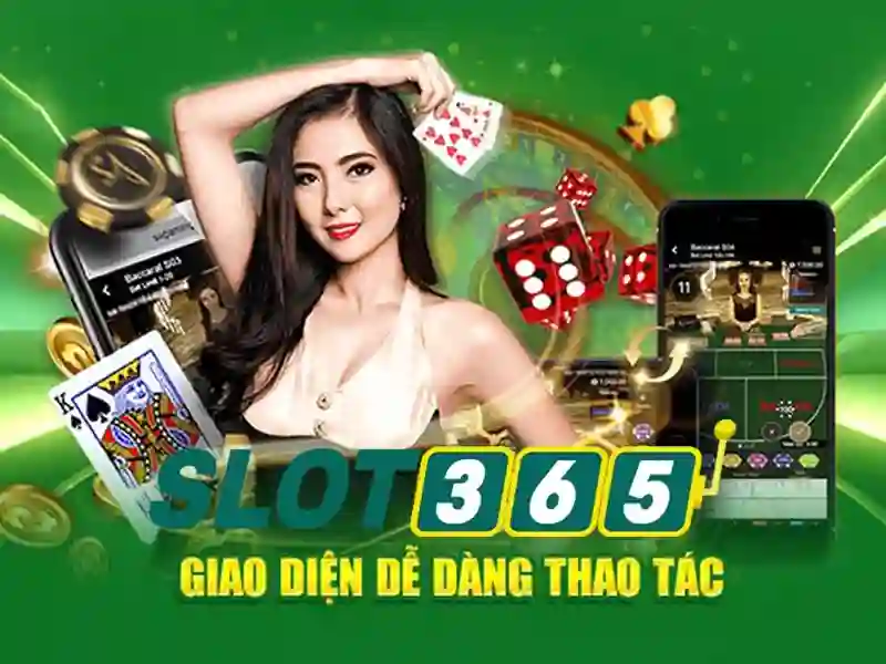 Slot365 là nền tảng chơi slots trực tuyến phổ biến
