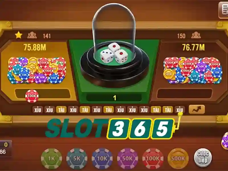 Trò chơi và tính năng tại Slot365