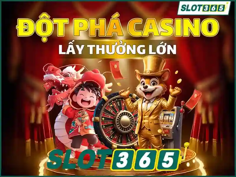 Slot365: Đánh giá nhà cái casino trực tuyến uy tín