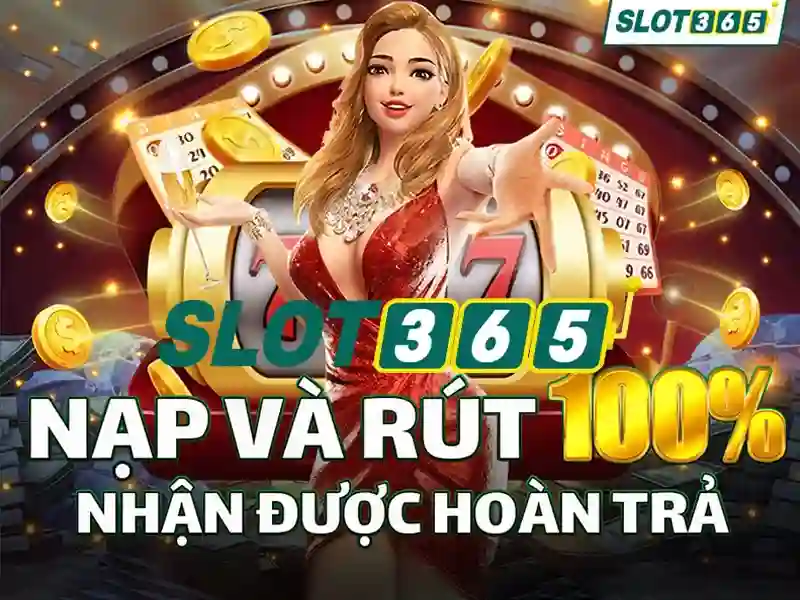 Slot365: Nền tảng slot trực tuyến an toàn và hấp dẫn Giao diện nhà cái hoàn hảo