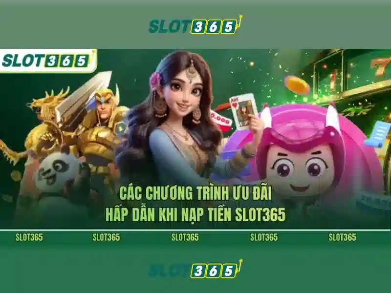 Slot365 - Nền tảng chơi slot trực tuyến an toàn Giao diện nhà cái hoàn hảo