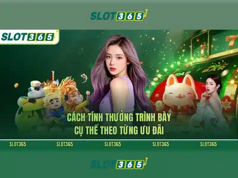 Slot365 - Khám phá thế giới máy đánh bạc trực tuyến