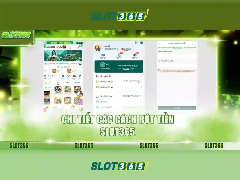 Slot365: Nền tảng giải trí casino trực tuyến Giao diện nhà cái hoàn hảo