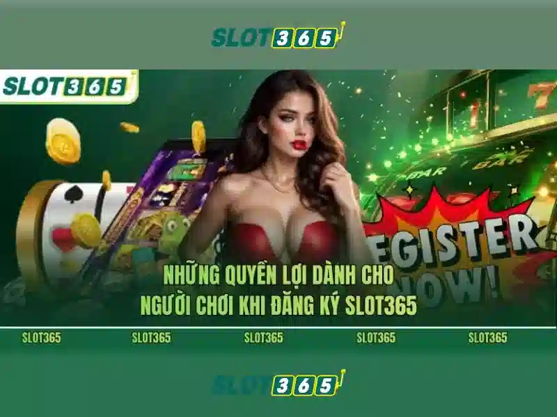 Slot365: Nền tảng slot trực tuyến và trải nghiệm chơi game Giao diện nhà cái hoàn hảo
