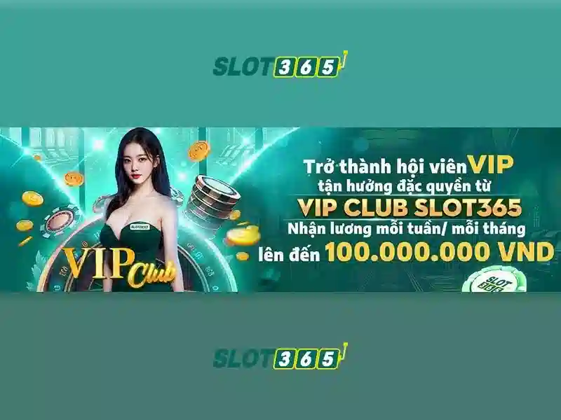 Các trò chơi tại Slot365