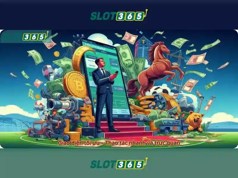 slot365: Trải nghiệm chơi slot trực tuyến hàng đầu Giao diện nhà cái hoàn hảo