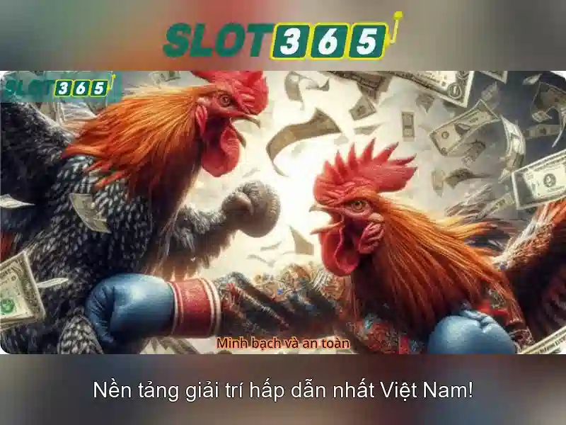 Slot365: Trải nghiệm chơi xèng online đỉnh cao Giao diện nhà cái hoàn hảo