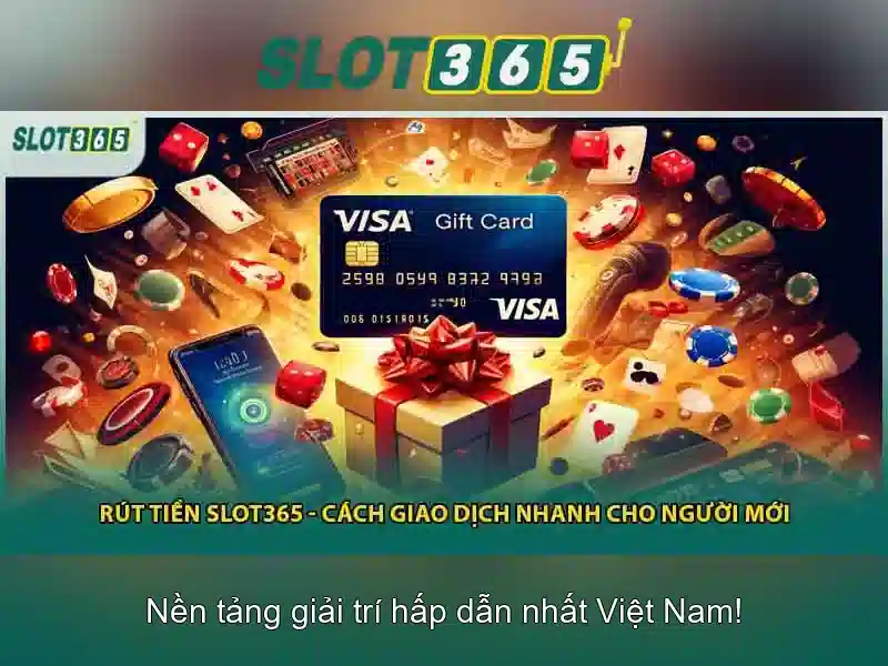 Slot365 – Nền tảng xèng trực tuyến hàng đầu Giao diện nhà cái hoàn hảo