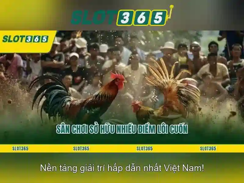 Danh sách trò chơi trên Slot365
