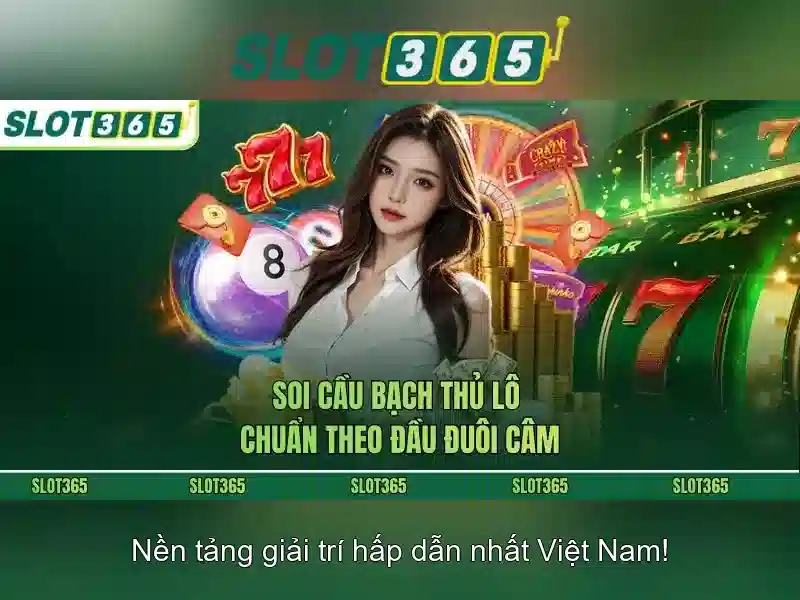 Slot365: Nền tảng khe trực tuyến đáng tin cậy