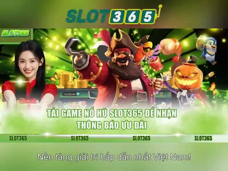 Slot365 và thế giới chơi slot trực tuyến