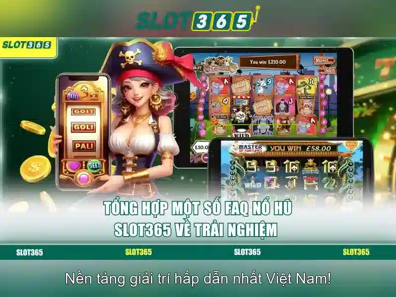 Nguoi choi trai nghiem casino truc tuyen tren ung dung Slot365