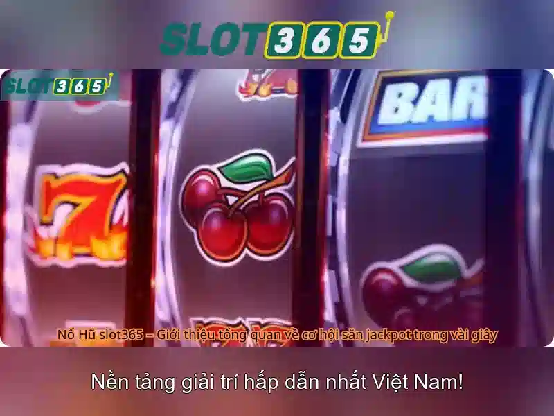 Slot365: Nền tảng slot trực tuyến nổi bật