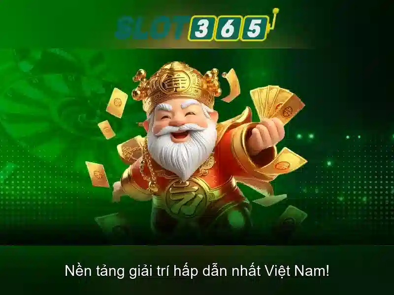 nhà cái Slot365 – Giới thiệu và ấn tượng đầu tiên