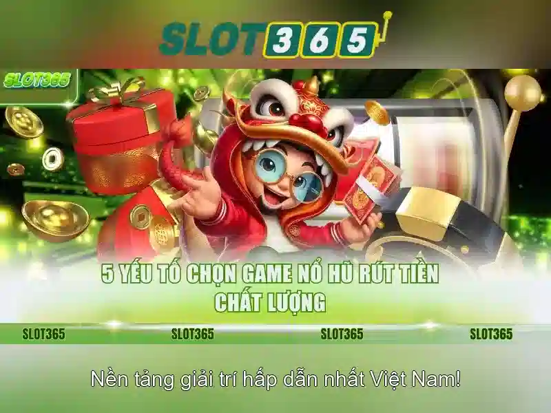 Các sản phẩm Slot365 và dịch vụ