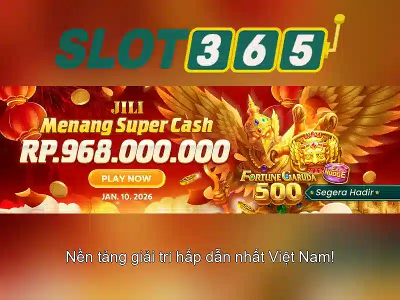 khuyến mãi Slot365 – Bí quyết tận hưởng ưu đãi độc đáo Giao diện nhà cái hoàn hảo