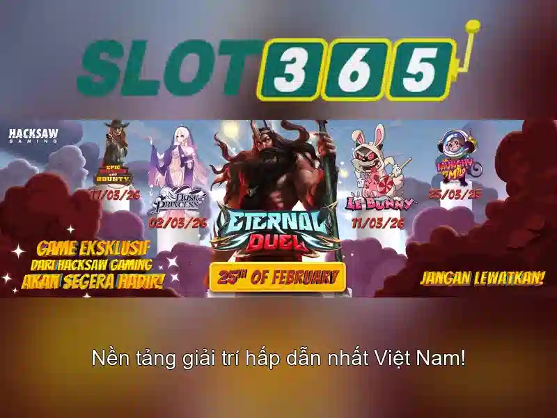 Trải nghiệm người dùng Slot365
