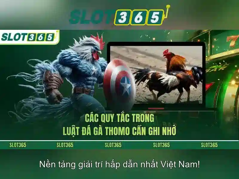Slot365 là nền tảng chơi xèng trực tuyến nổi bật