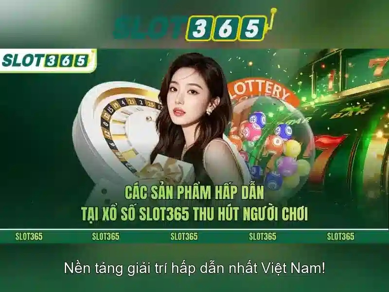 Các tựa game nổi bật trên Slot365