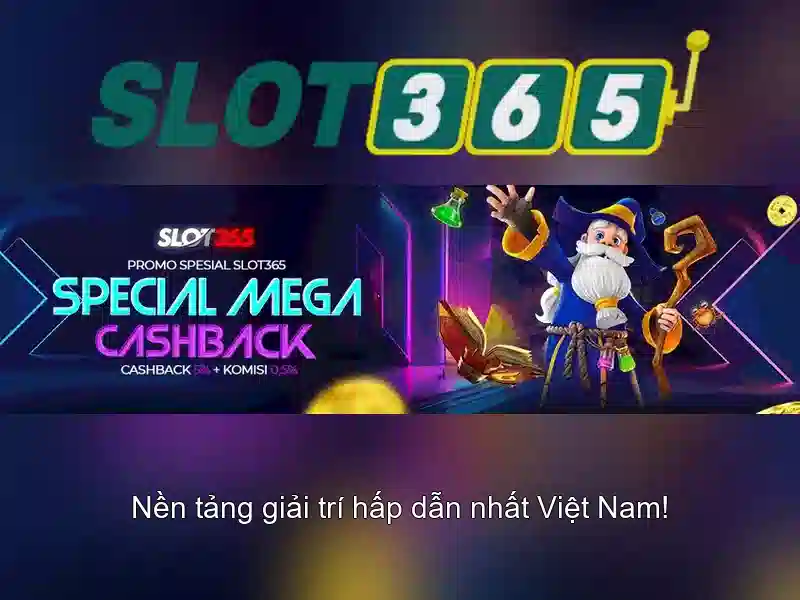 Danh mục trò chơi Slot365