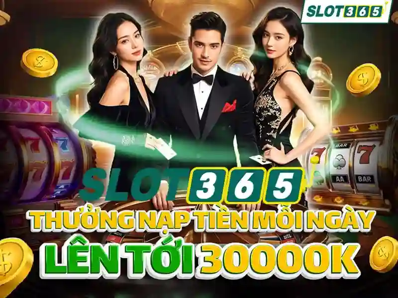 Bộ sưu tập các game nổ hũ slot game phổ biến nhất tại Slot365